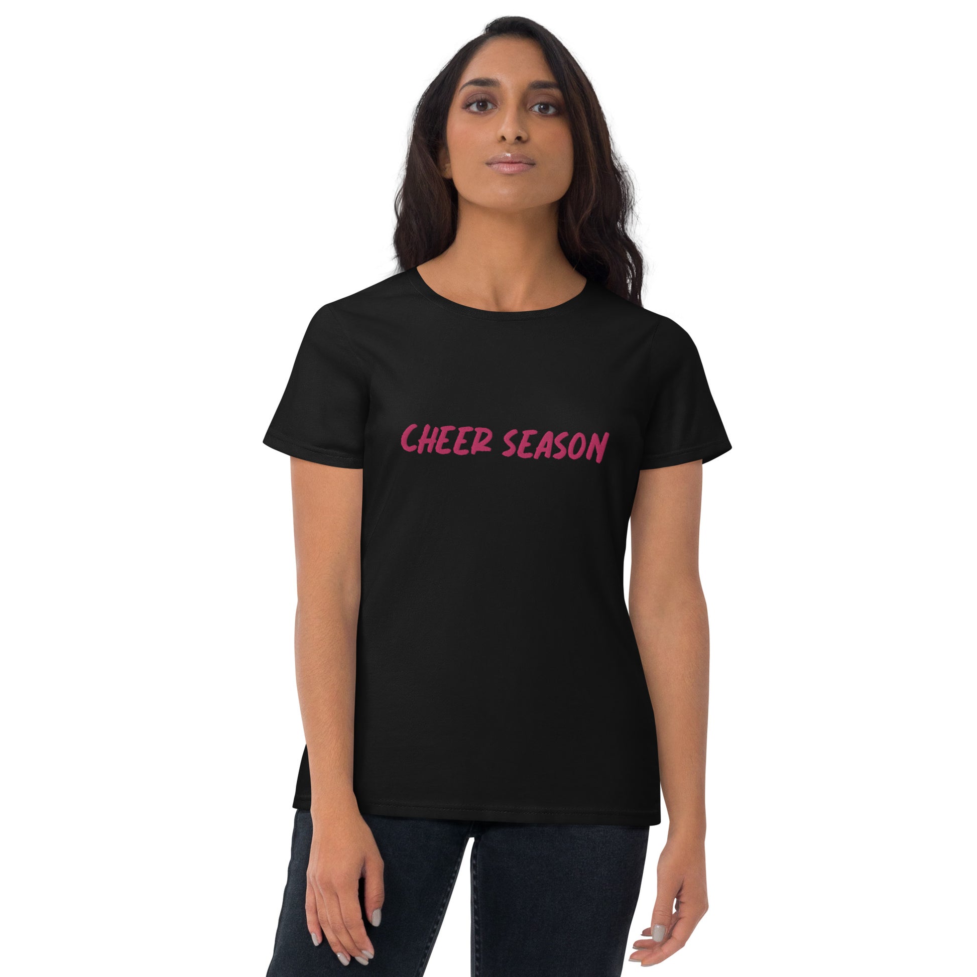 Girl Season Cheer season  t-shirt