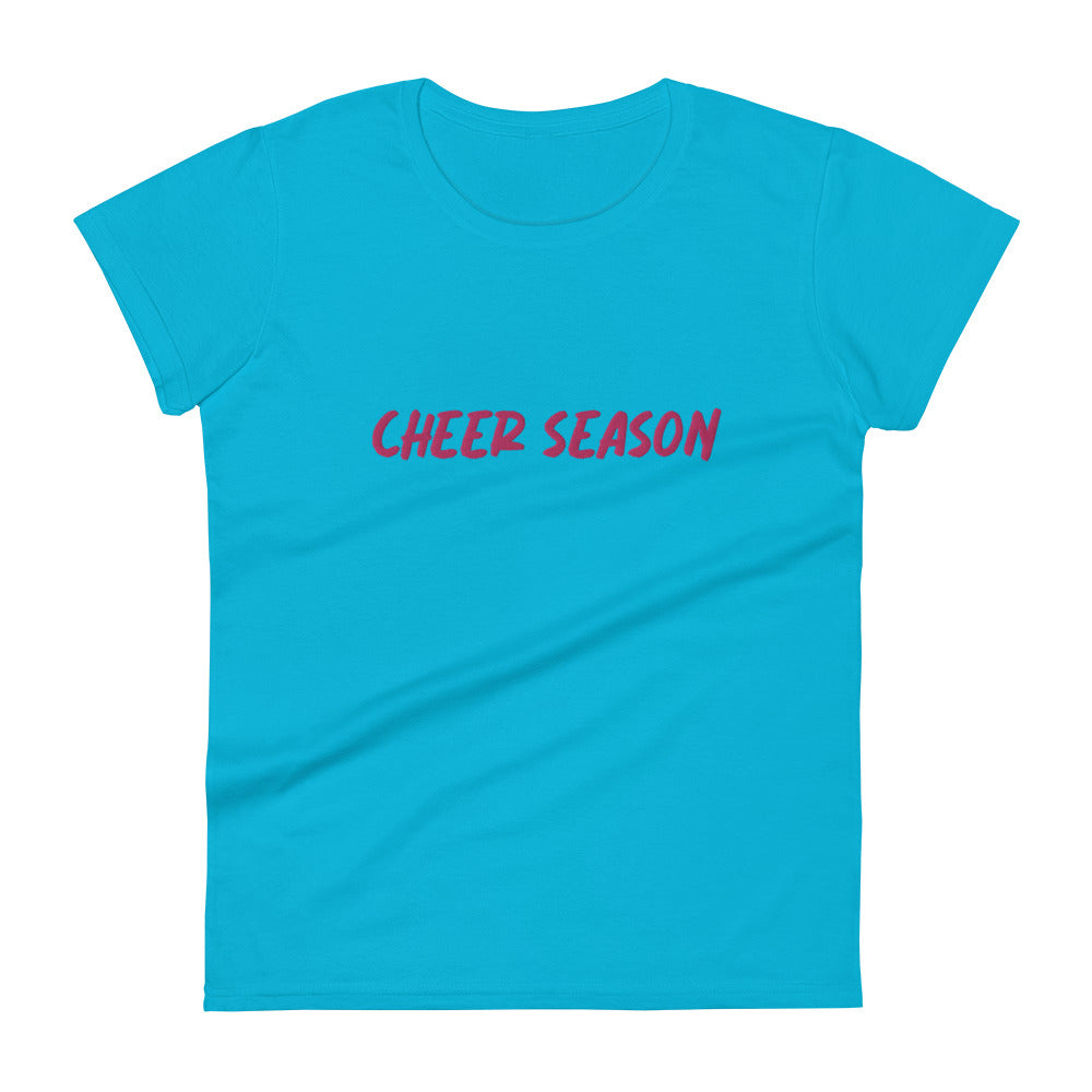 Girl Season Cheer season  t-shirt