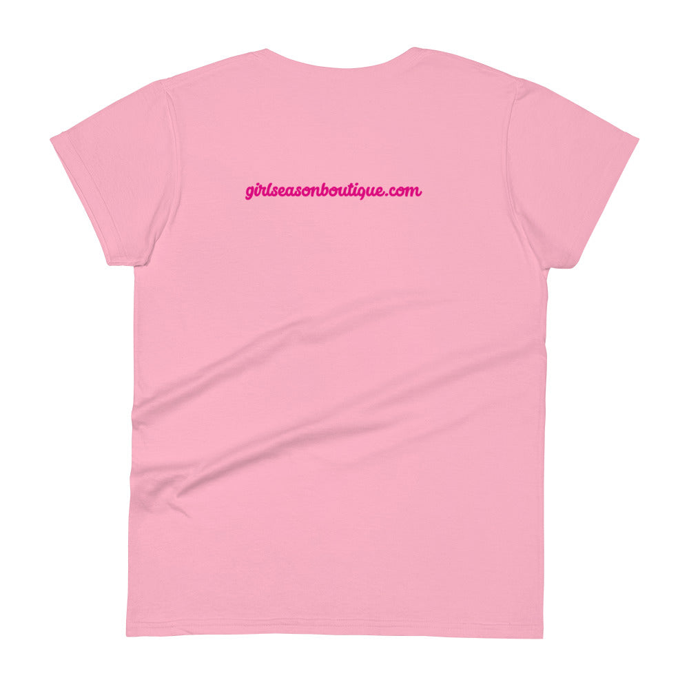 Girl Season Cheer season  t-shirt