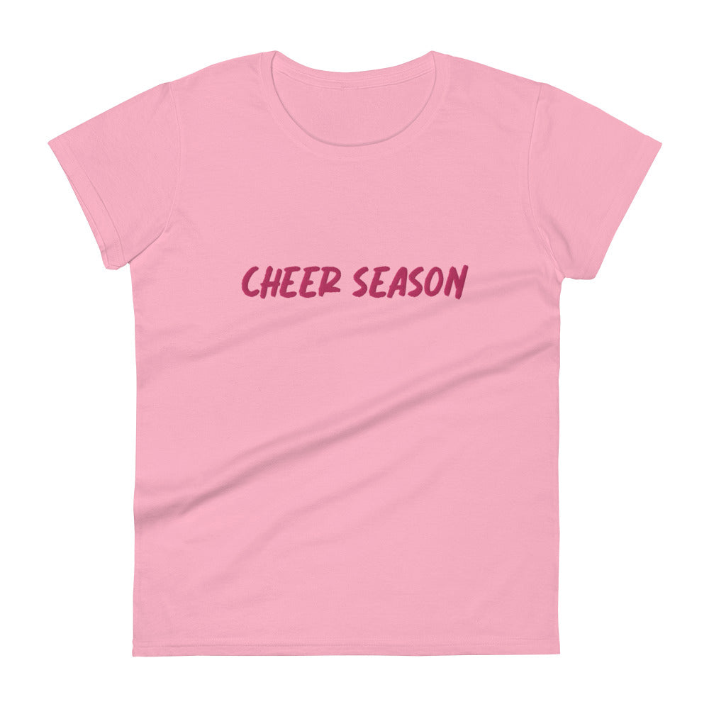 Girl Season Cheer season  t-shirt