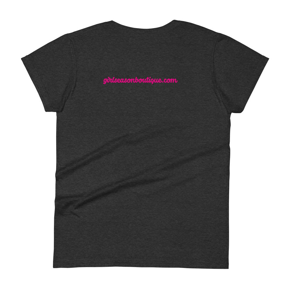 Girl Season Cheer season  t-shirt