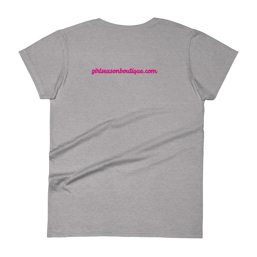 Girl Season Cheer season  t-shirt