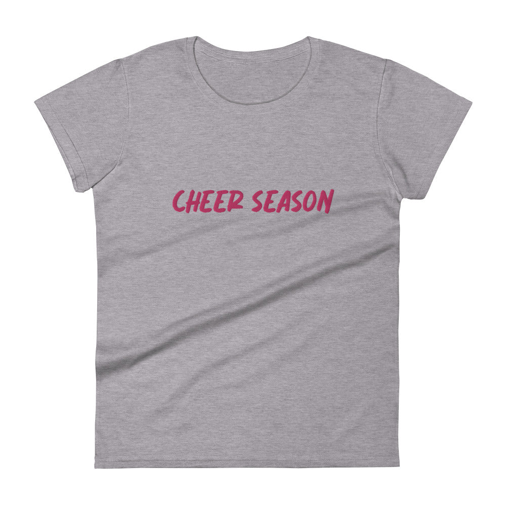 Girl Season Cheer season  t-shirt