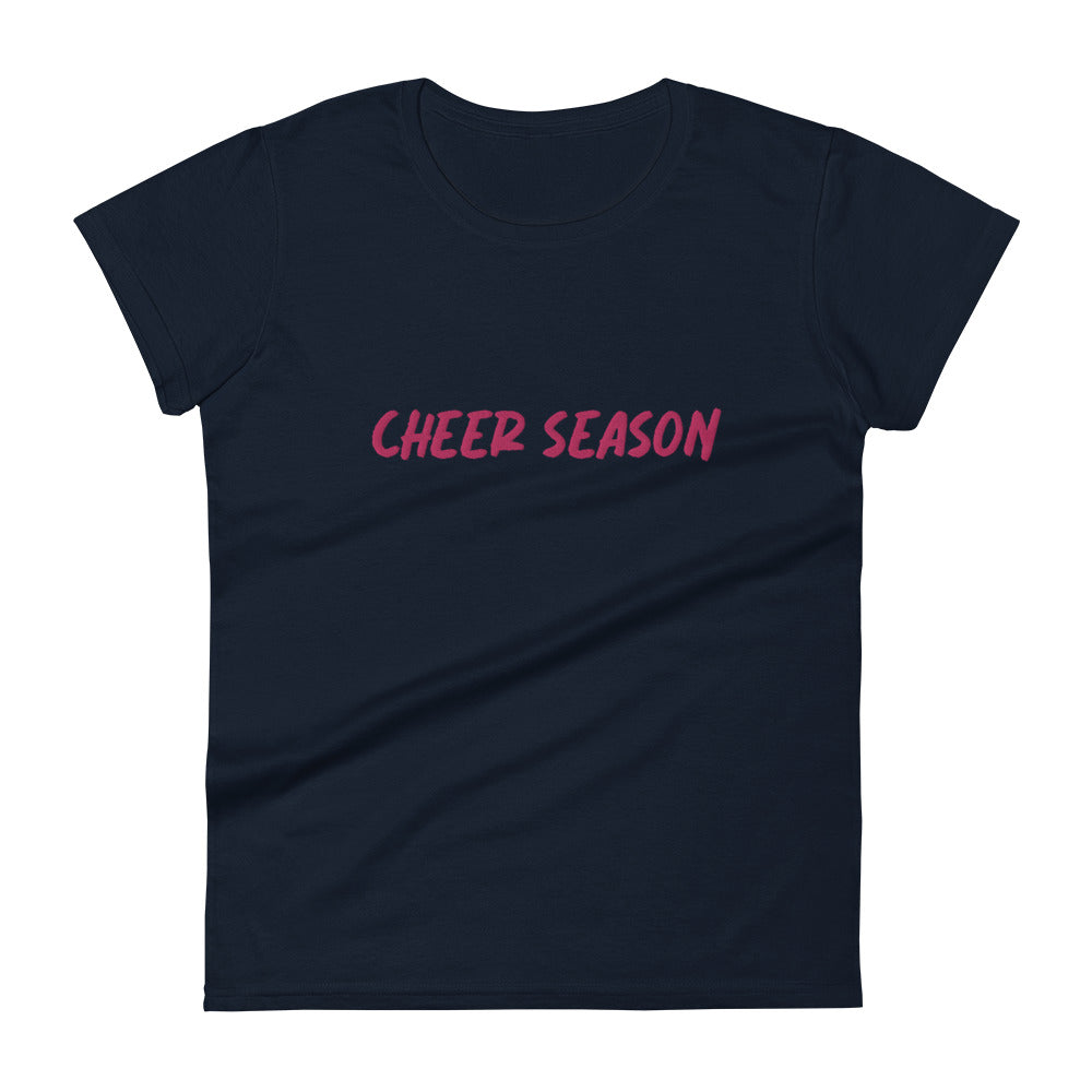 Girl Season Cheer season  t-shirt