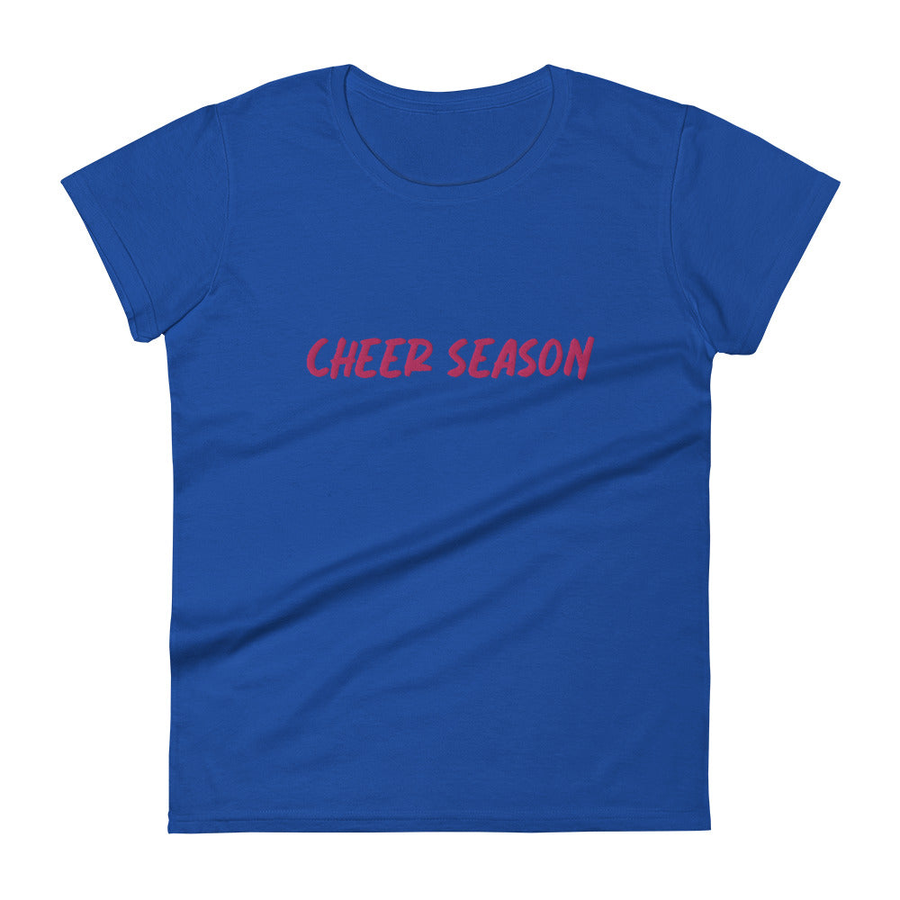 Girl Season Cheer season  t-shirt