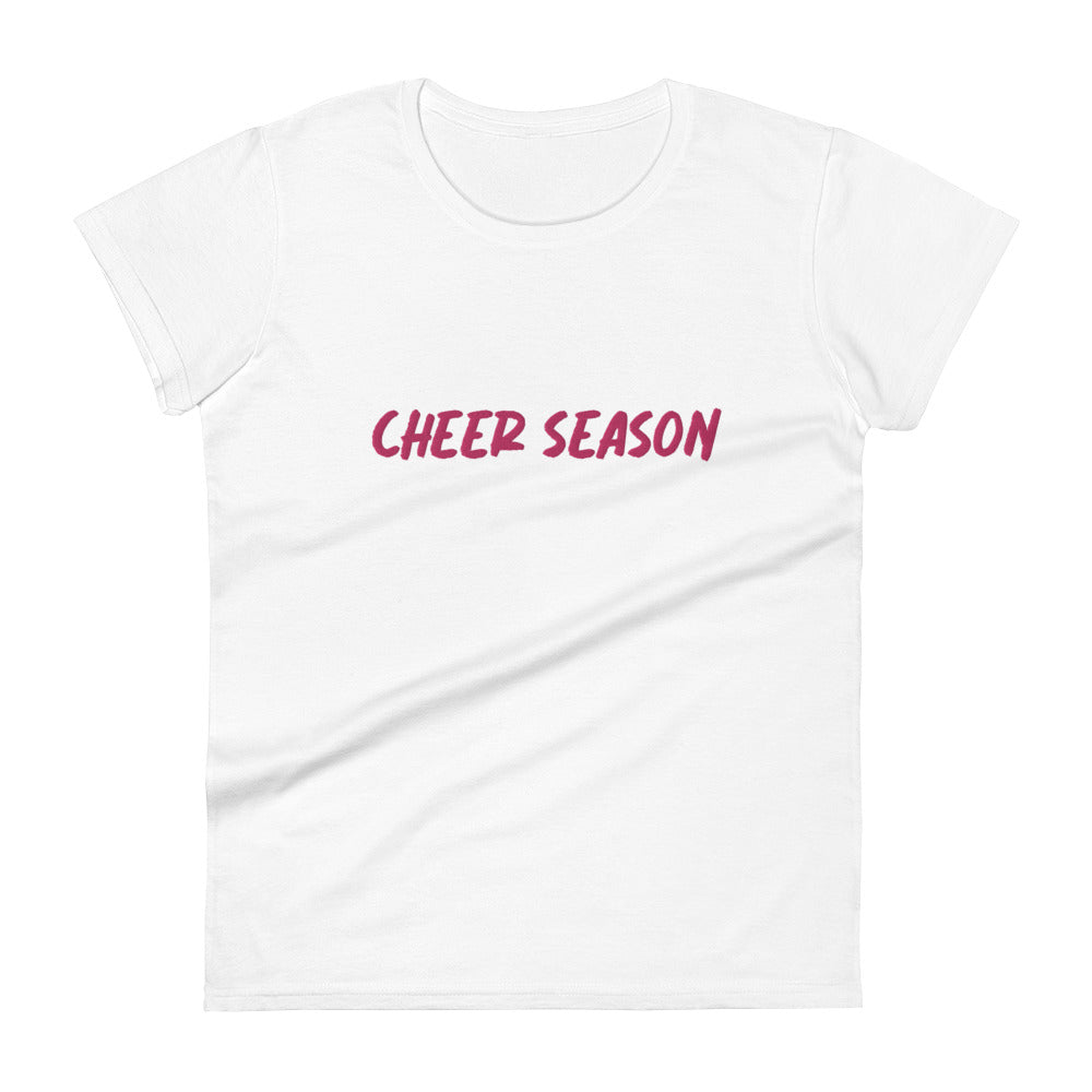 Girl Season Cheer season  t-shirt