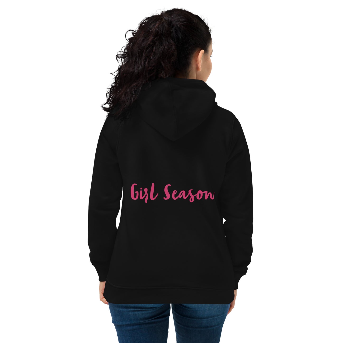 Girl Season eco fitted women’s fashion hoodie