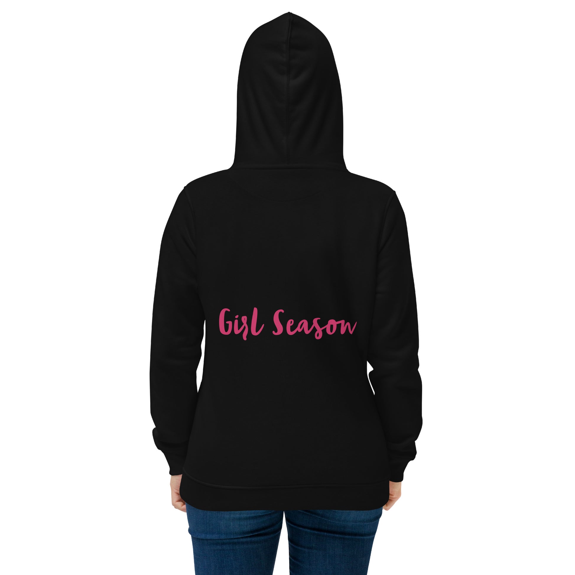 Girl Season eco fitted women’s fashion hoodie