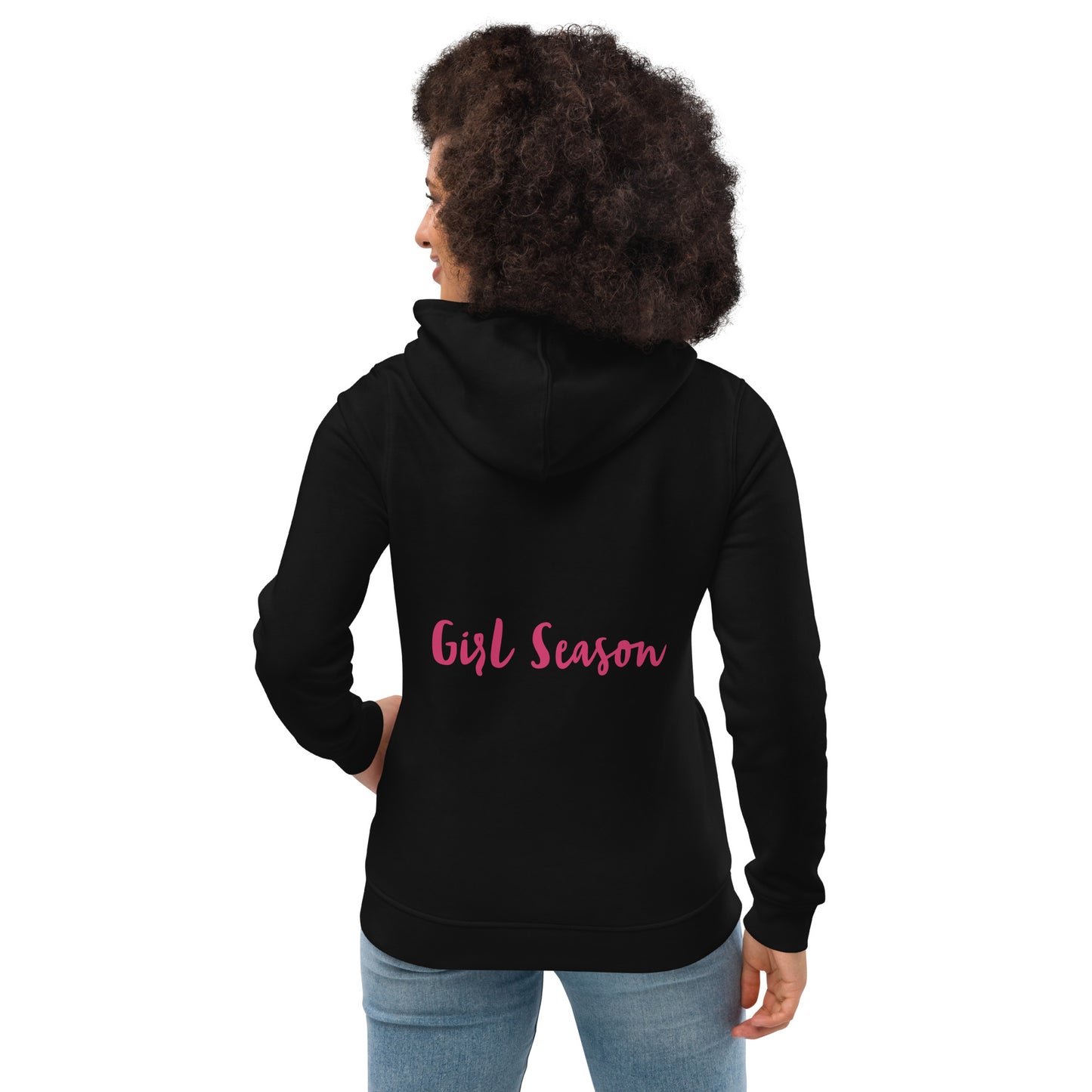 Girl Season eco fitted hoodie