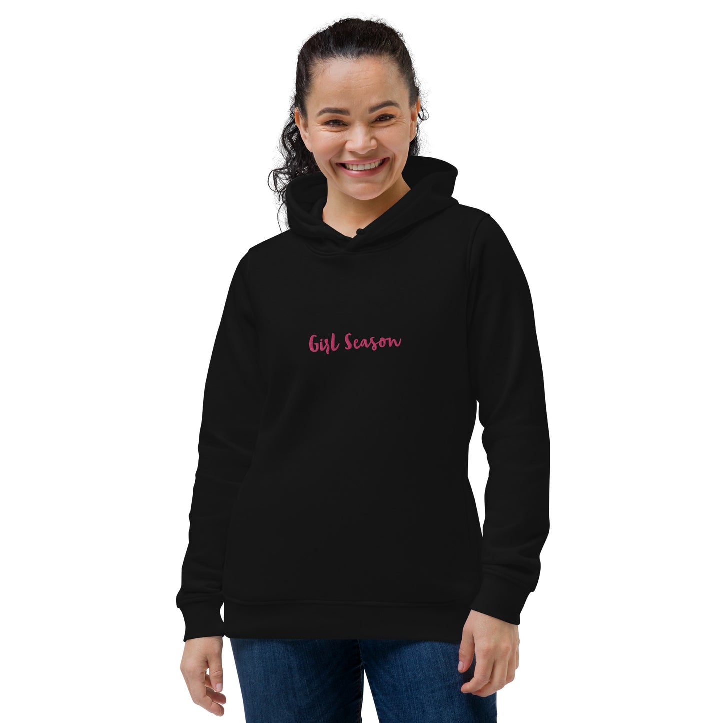 Girl Season eco fitted hoodie