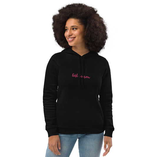 Girl Season eco fitted women’s fashion hoodie