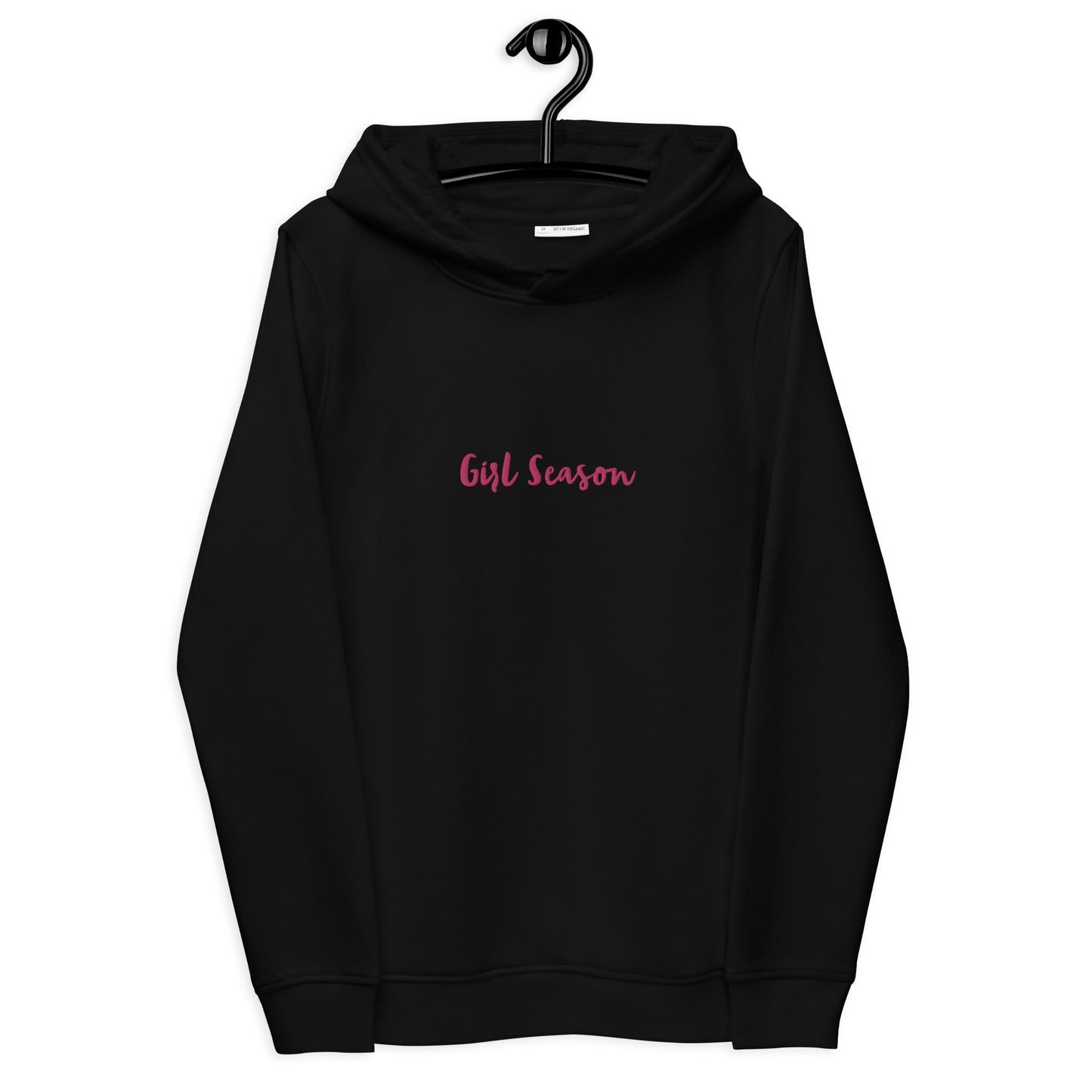 Girl Season eco fitted hoodie