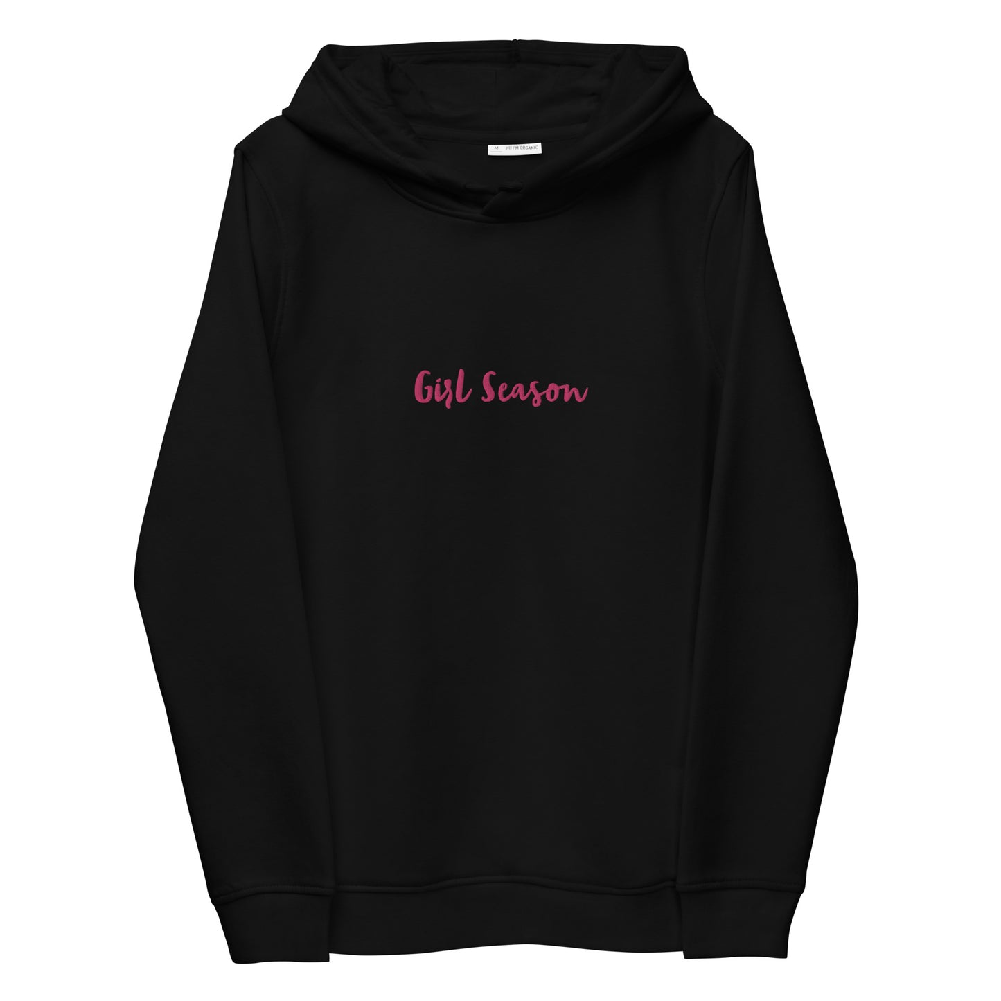 Girl Season eco fitted hoodie