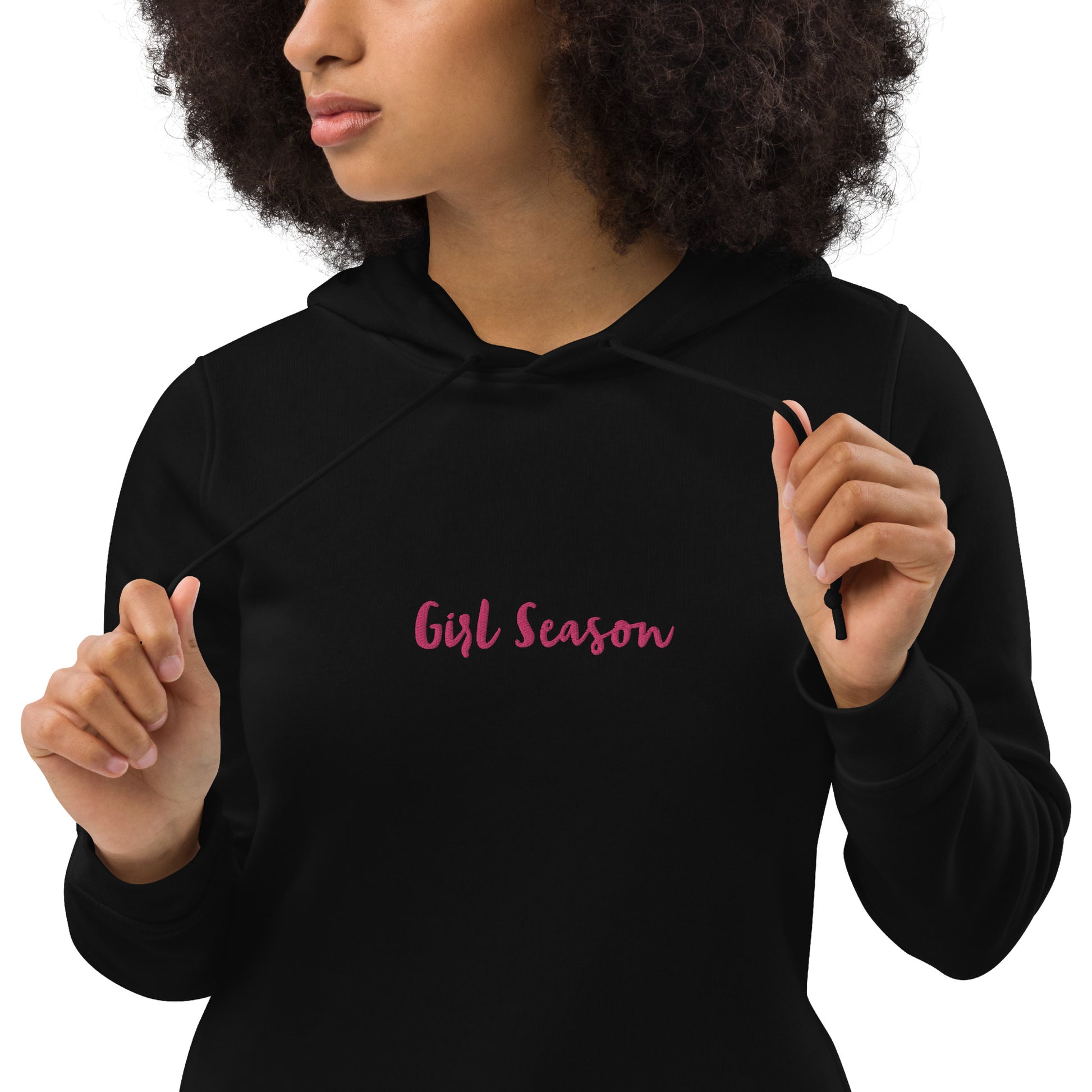 Girl Season eco fitted hoodie