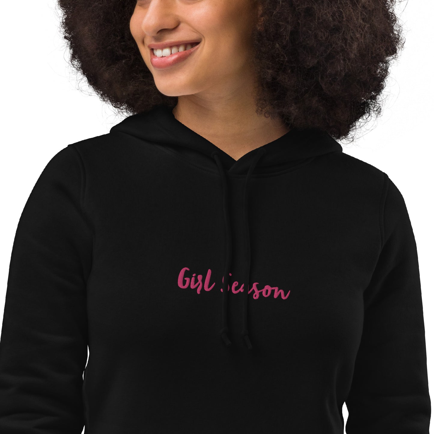 Girl Season eco fitted hoodie