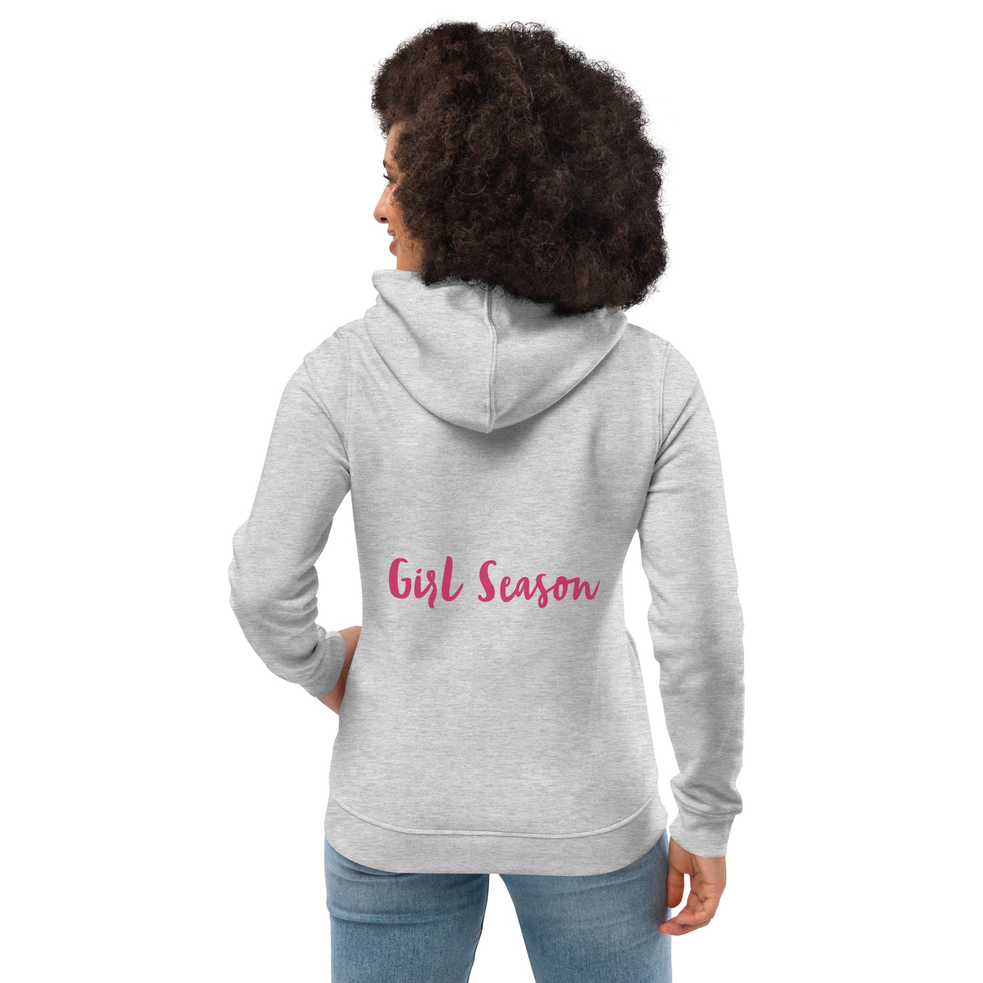 Girl Season eco fitted hoodie