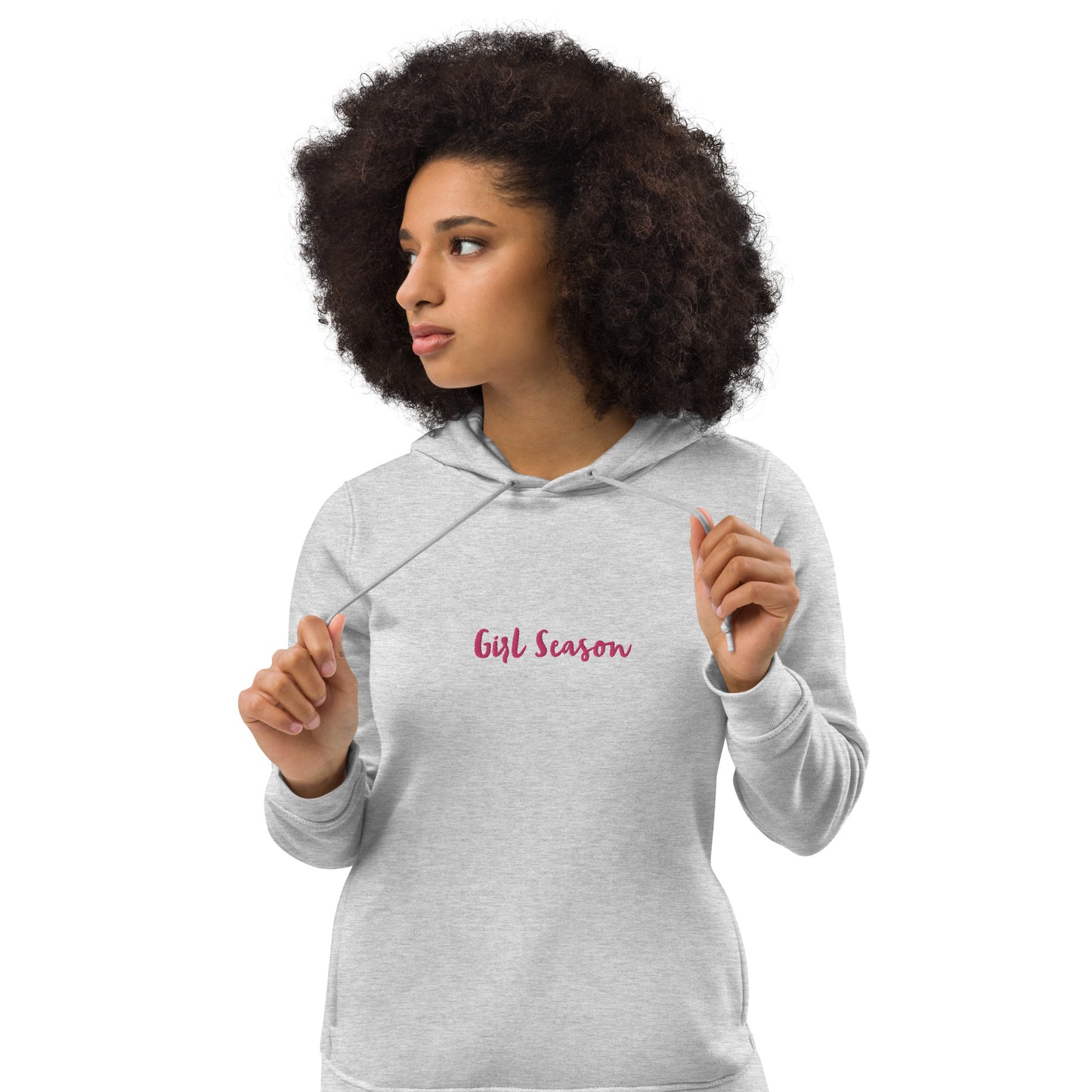 Girl Season eco fitted hoodie