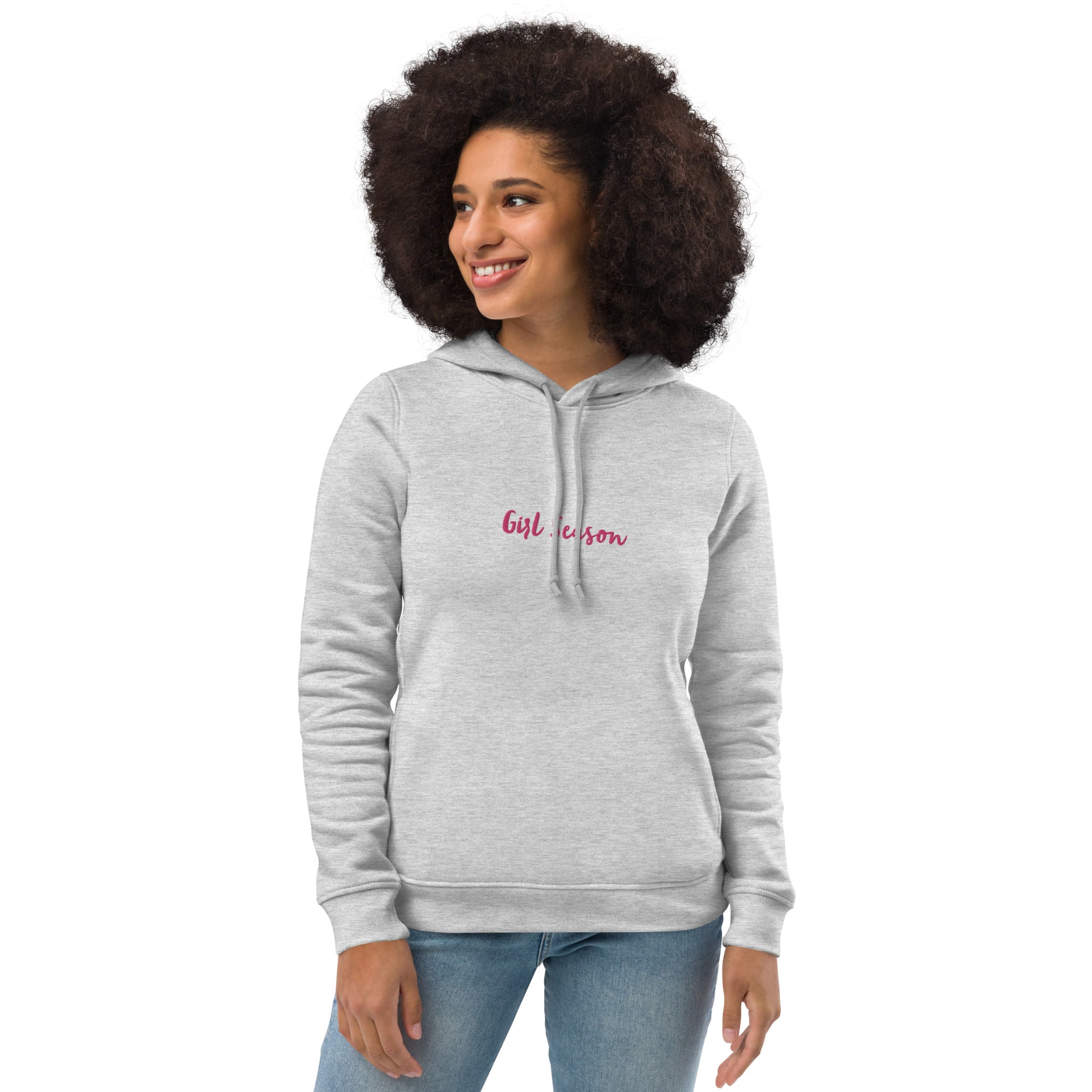 Girl Season eco fitted hoodie