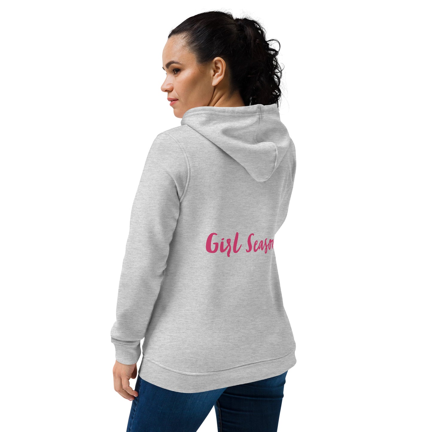 Girl Season eco fitted hoodie