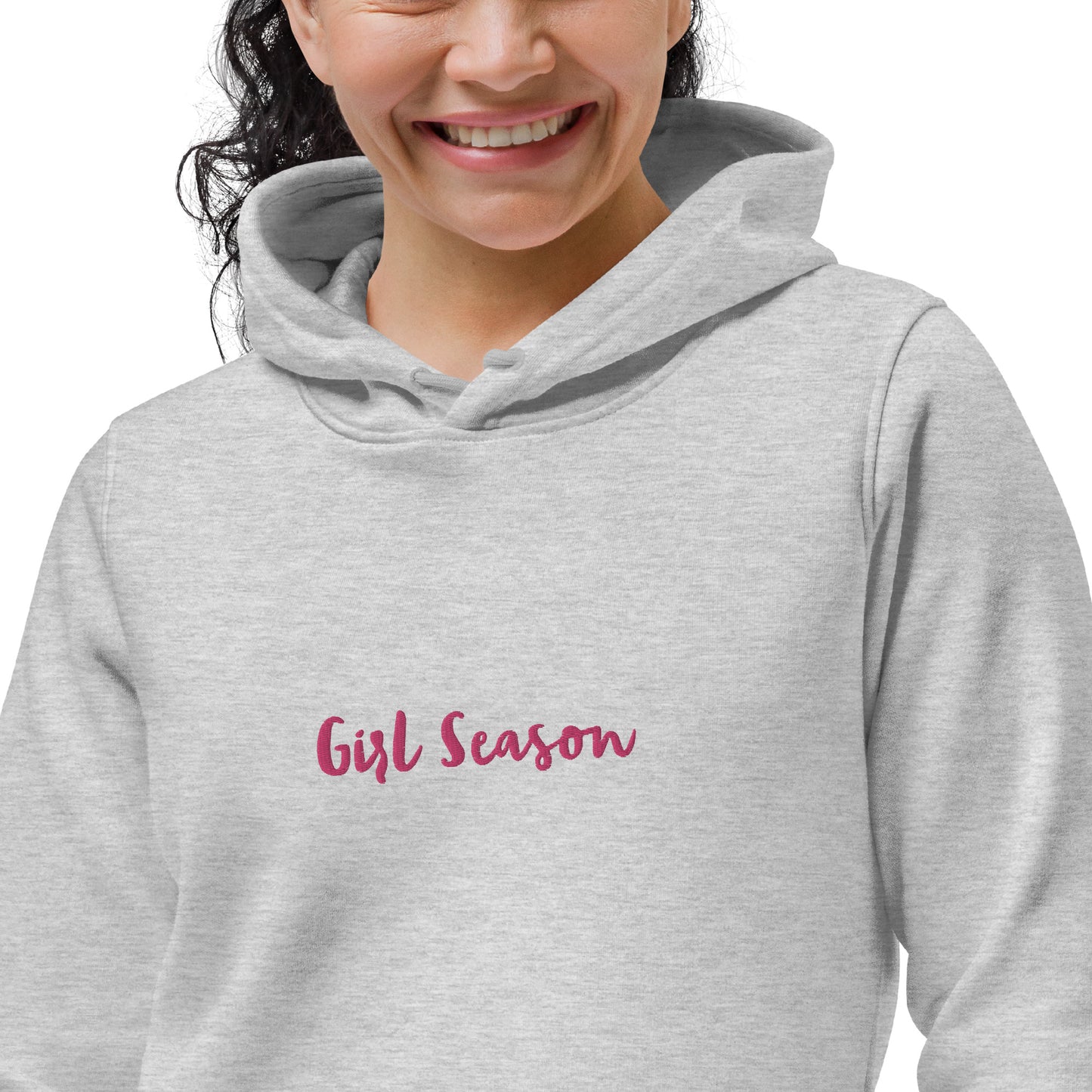 Girl Season eco fitted hoodie