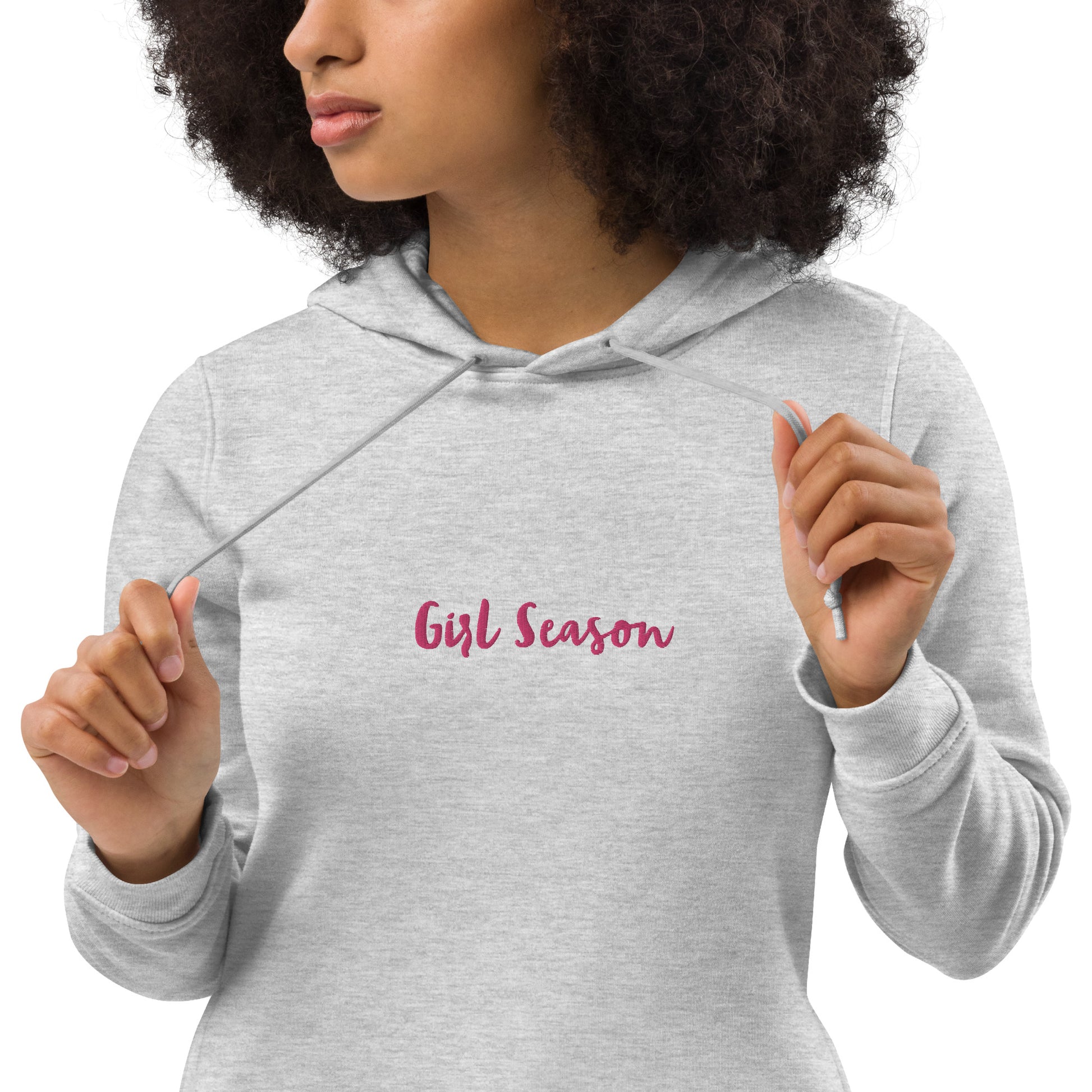 Girl Season eco fitted hoodie