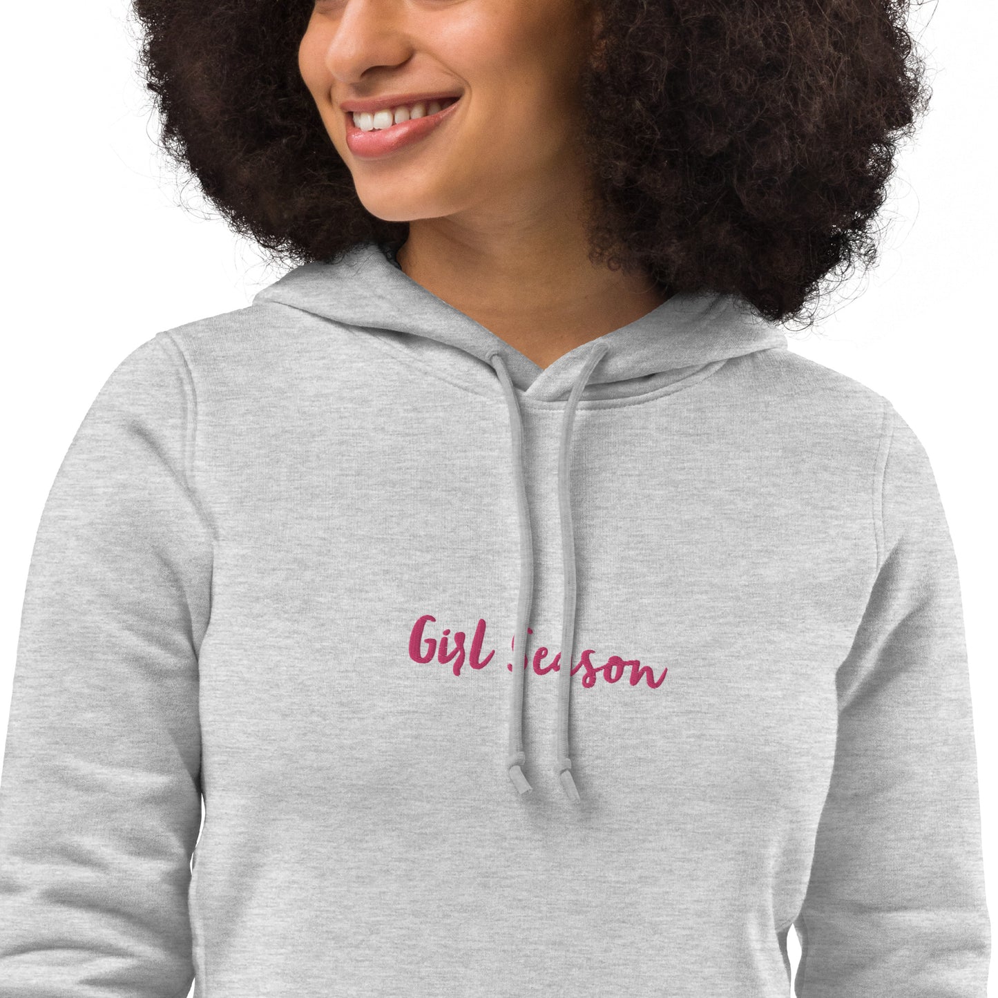 Girl Season eco fitted hoodie