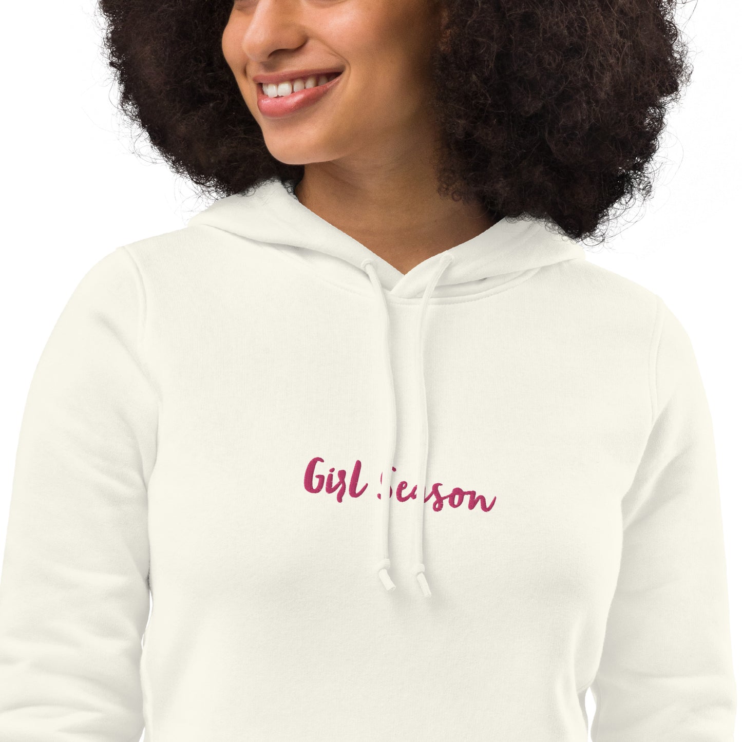 Girl Season eco fitted hoodie