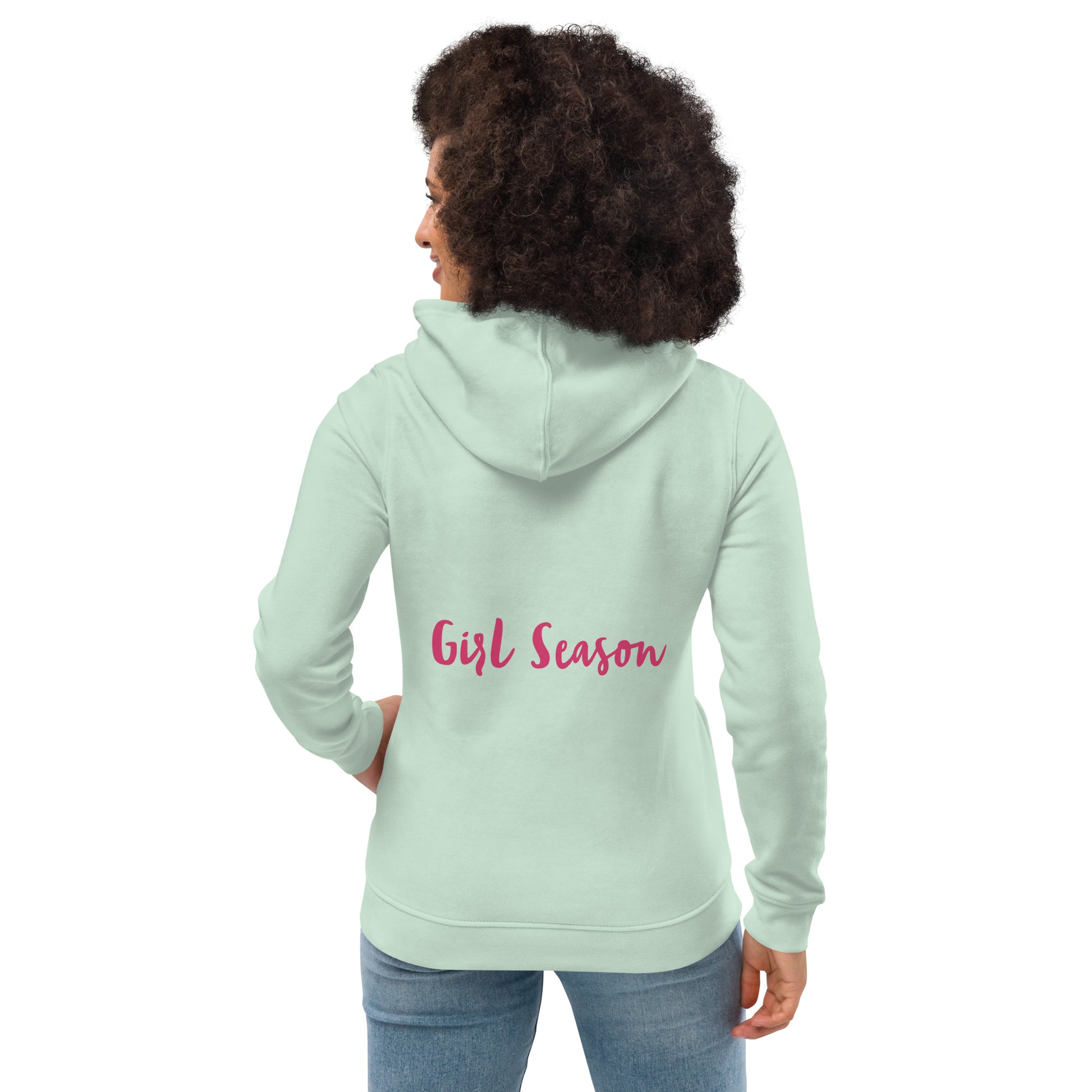 Girl Season eco fitted hoodie