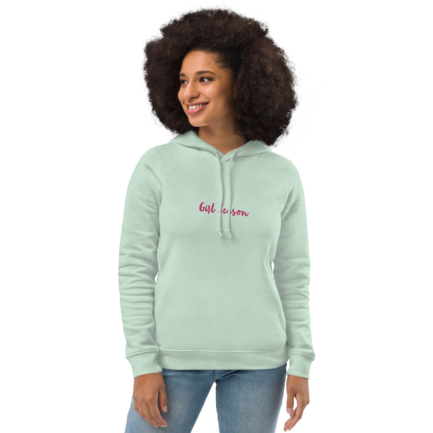 Girl Season eco fitted hoodie