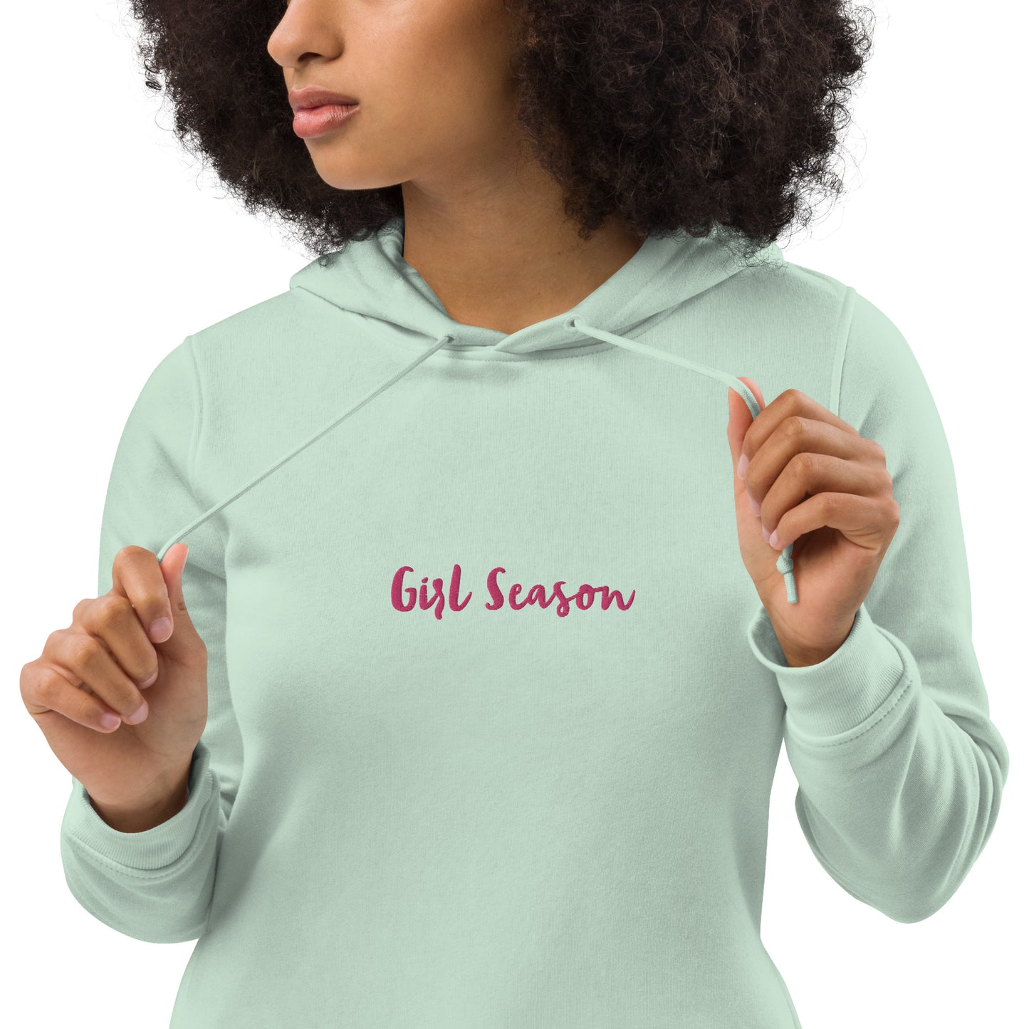 Girl Season eco fitted hoodie