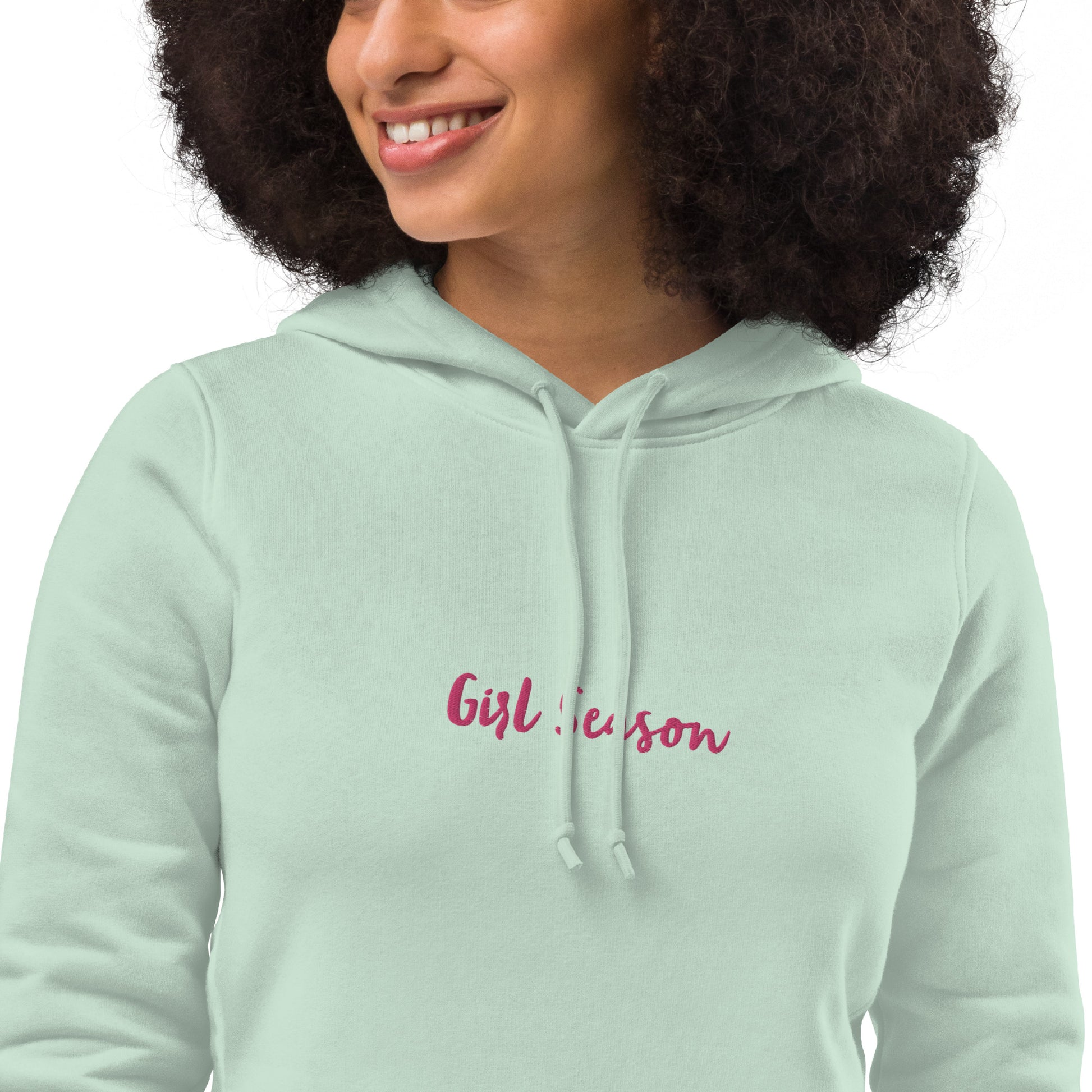 Girl Season eco fitted hoodie