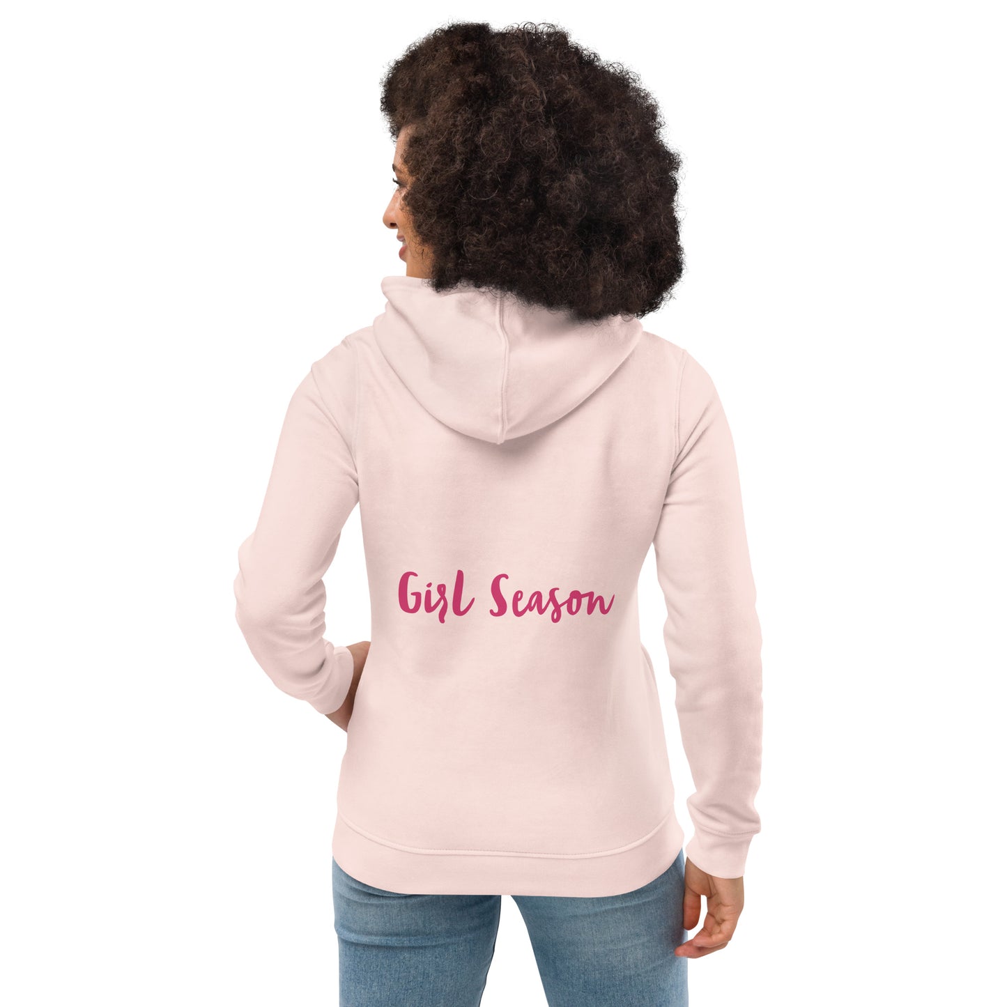 Girl Season eco fitted hoodie