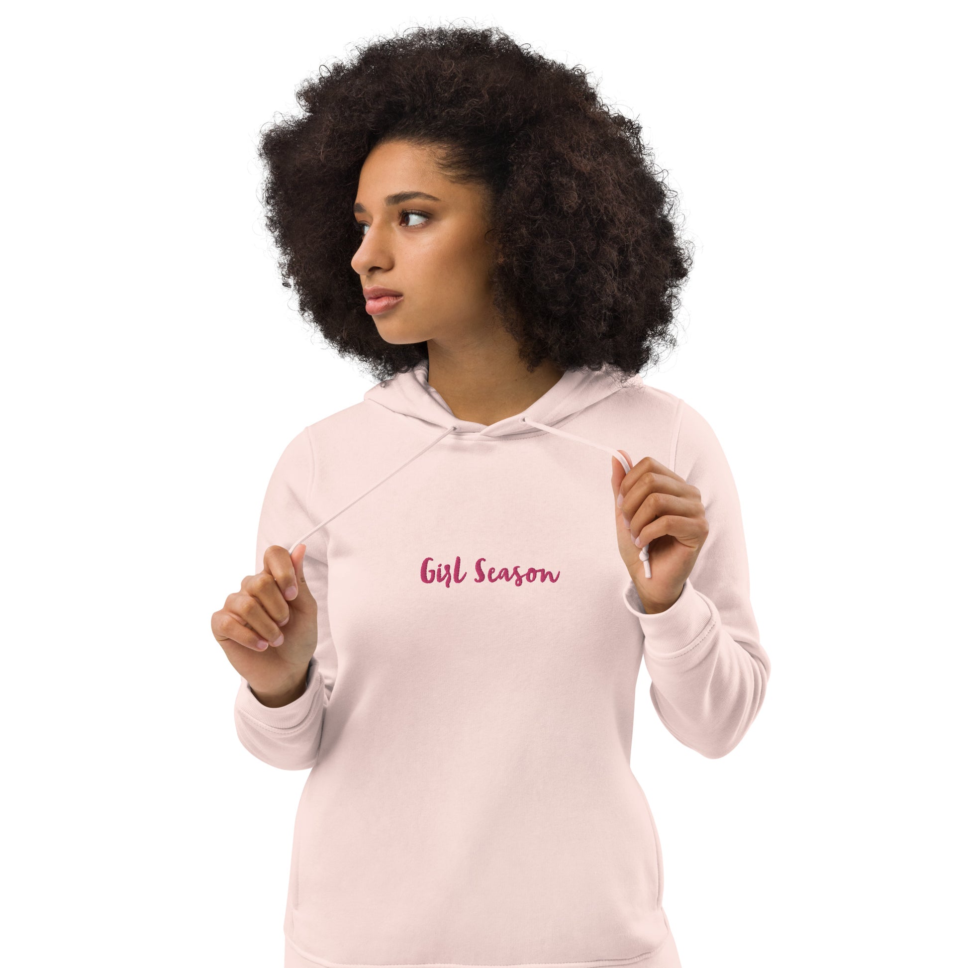 Girl Season eco fitted hoodie