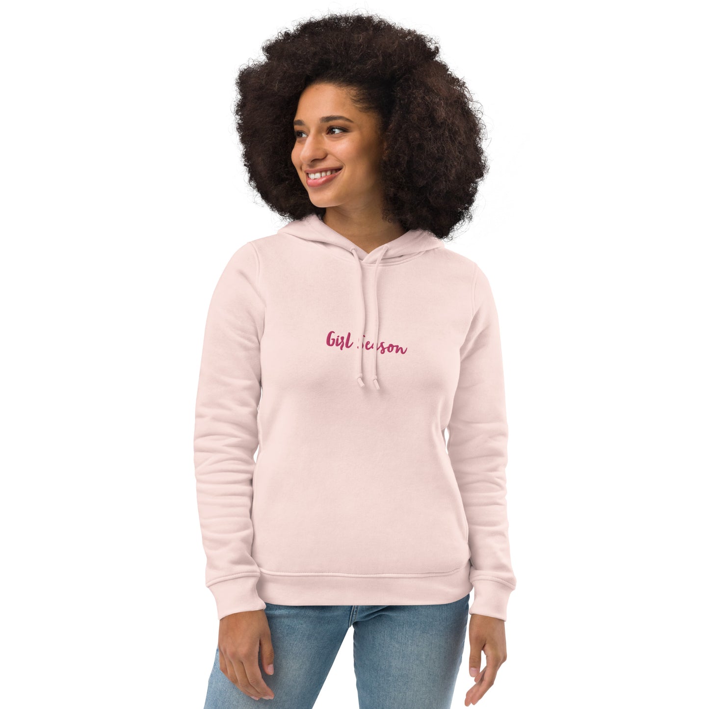 Girl Season eco fitted hoodie