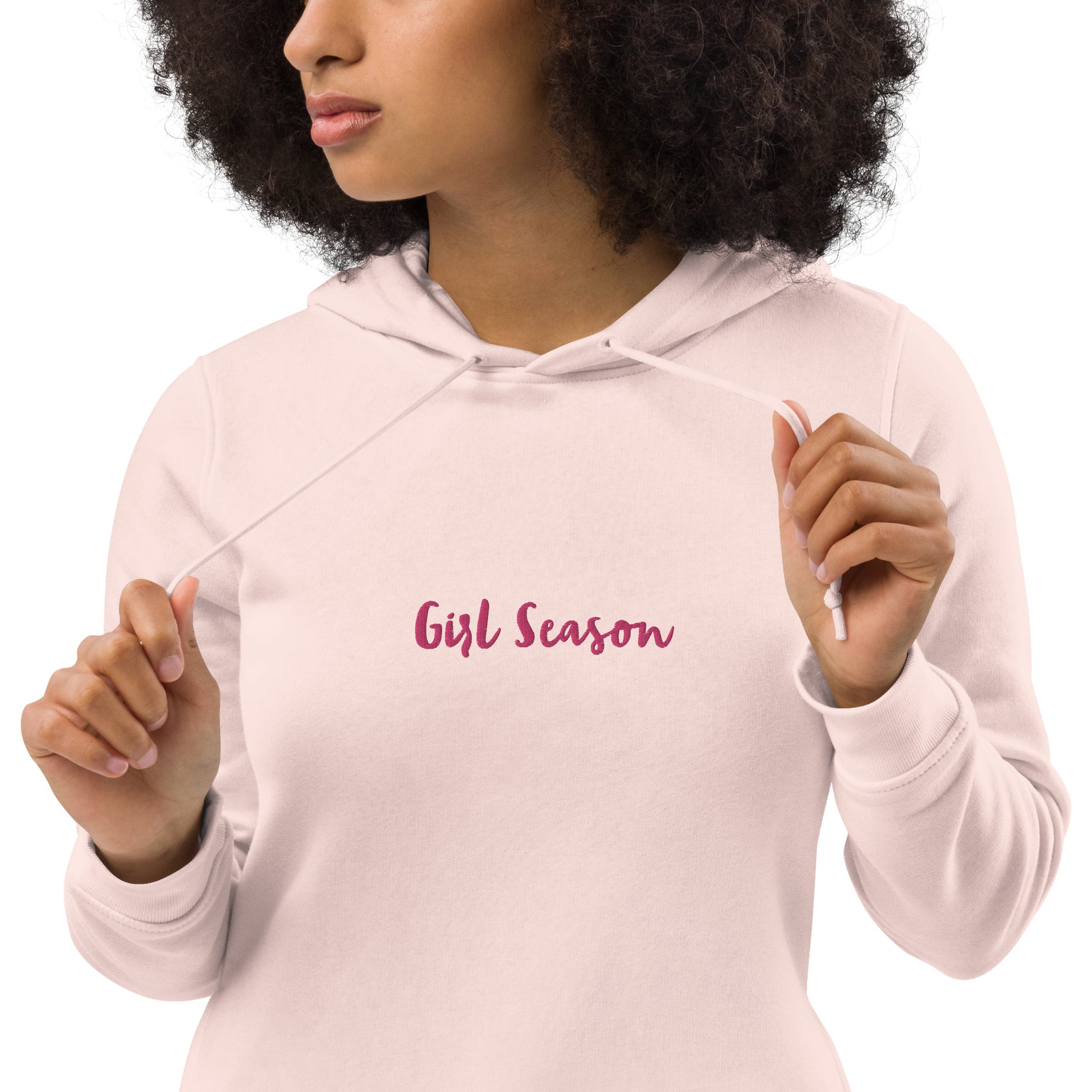 Girl Season eco fitted hoodie