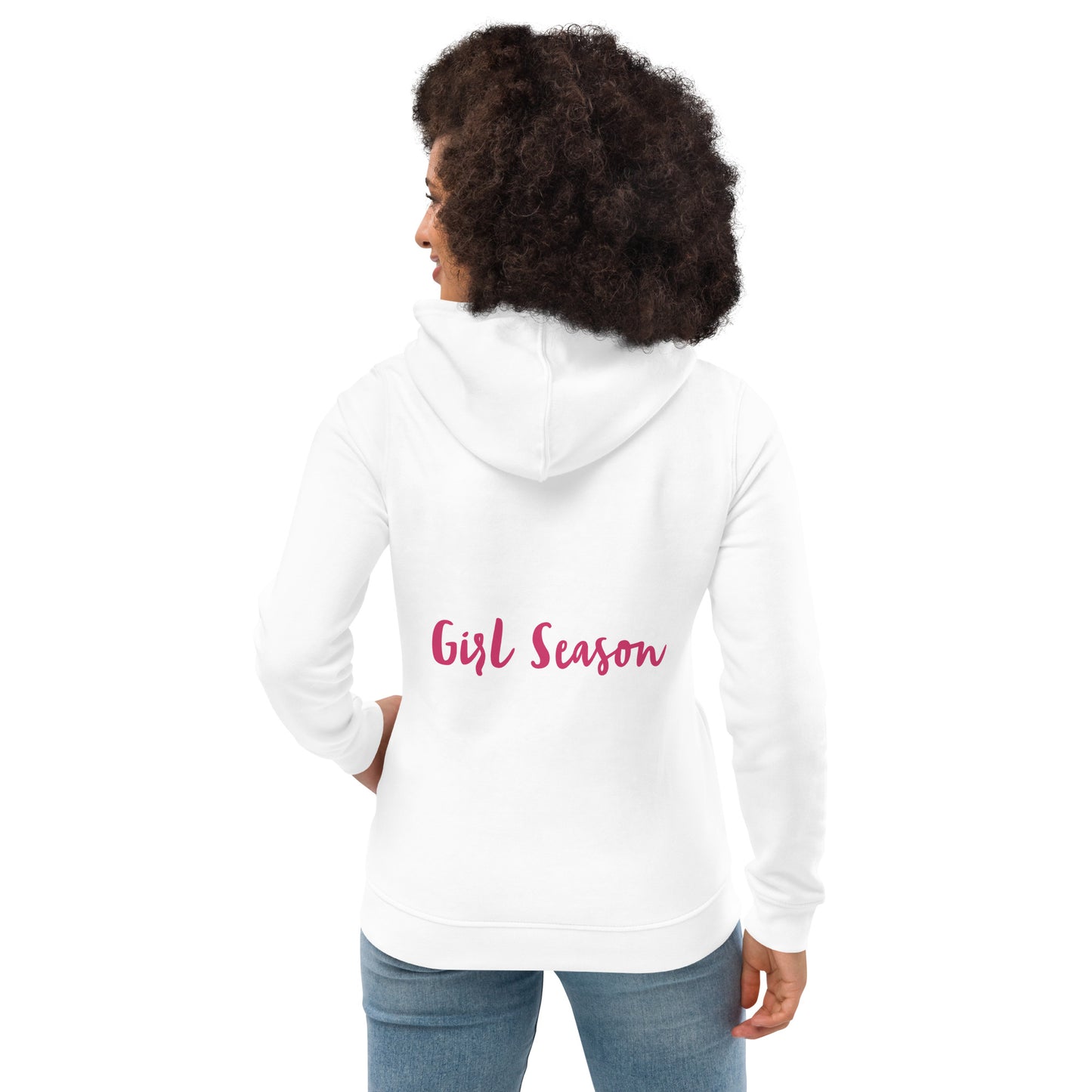 Girl Season eco fitted hoodie