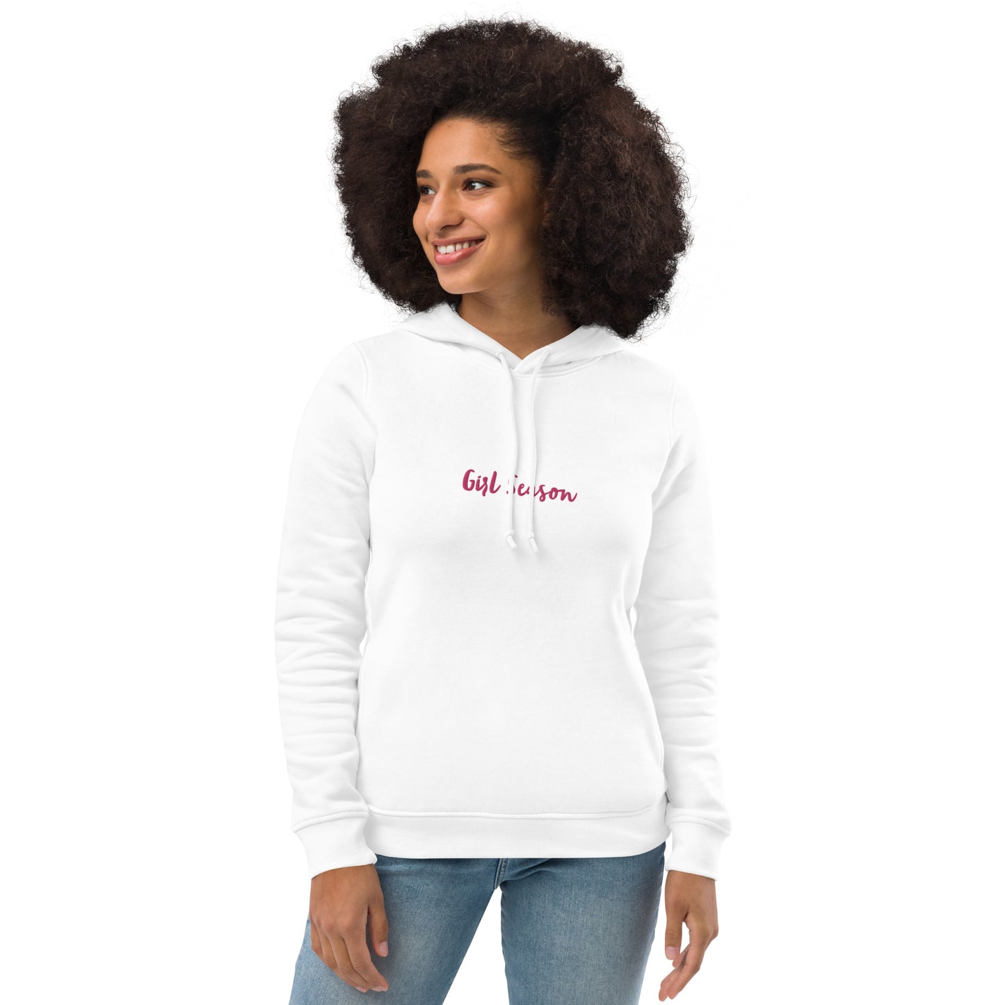 Girl Season eco fitted hoodie