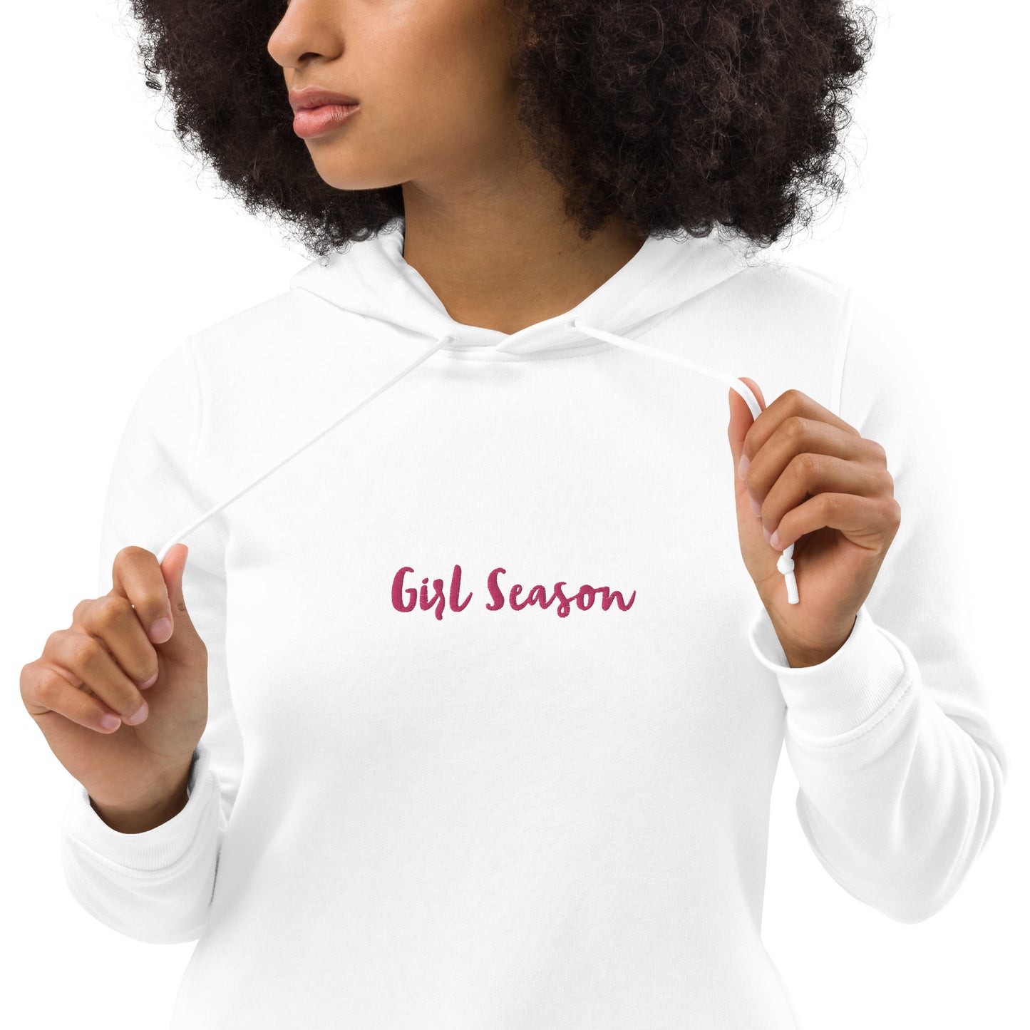 Girl Season eco fitted hoodie