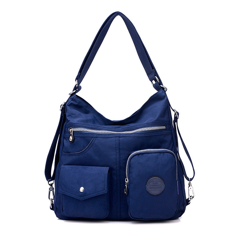 Waterproof Bylon Cloth Crossbody Bag