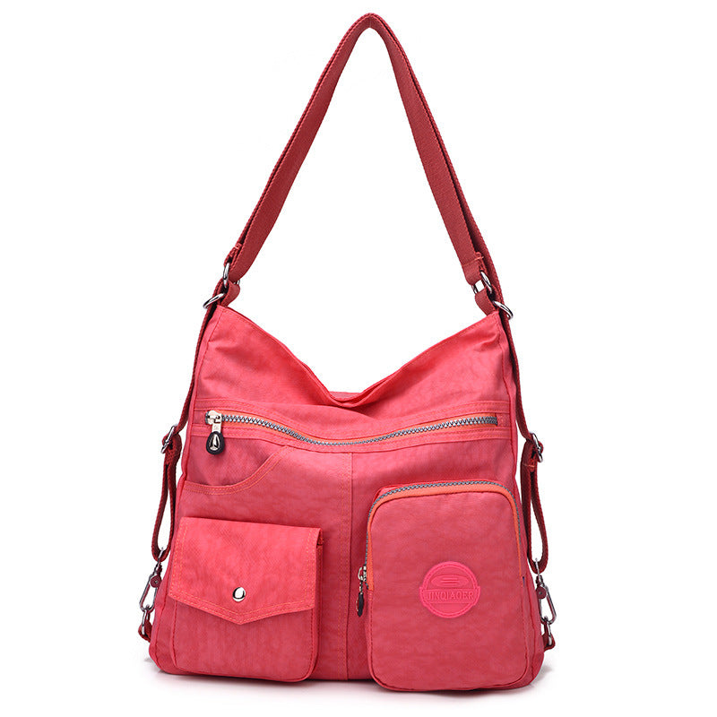 Waterproof Bylon Cloth Crossbody Bag