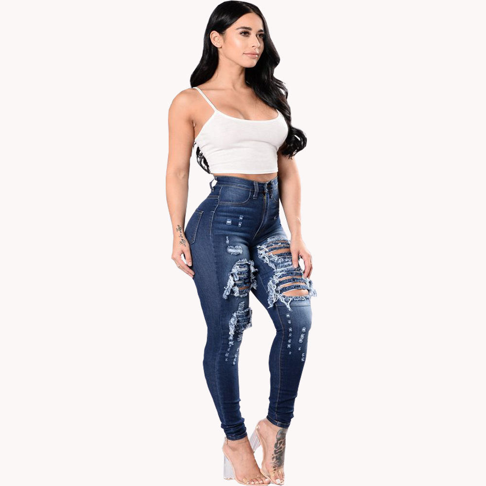 Pretty ripped jeans - girl season boutique