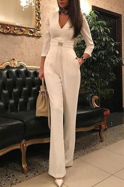 Boss Babe women’s fashion Middle Waisted Jumpsuit