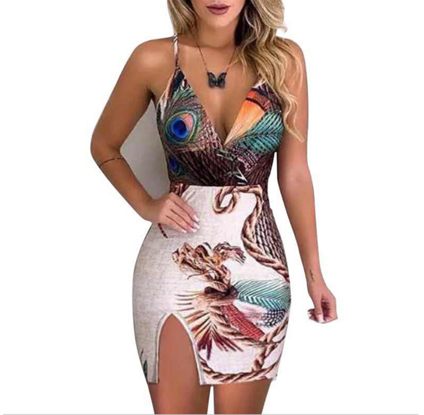 Be Pretty cute Party Peacock short Dress