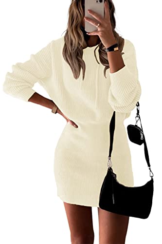 Season Hottie Hooded Bodycon Sweater Dress