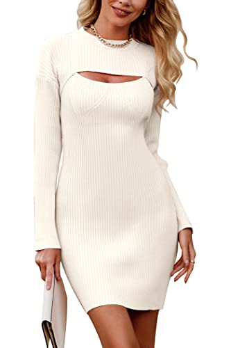 Winter Hottie Sweater Dress