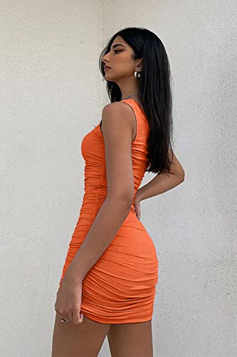 Sexy she fashion One Shoulder mini Dress