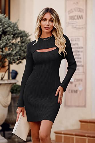 Winter Hottie Sweater Dress