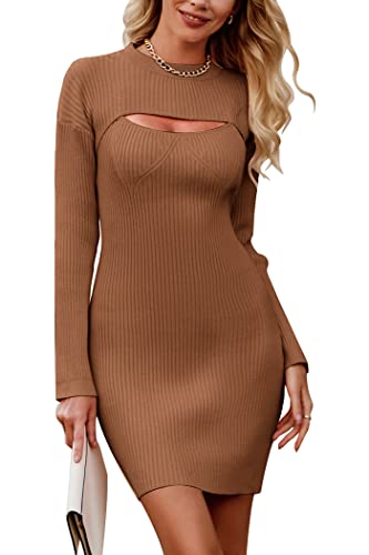 Winter Hottie Sweater Dress