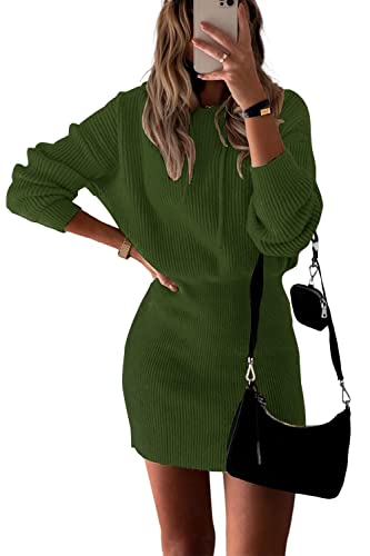 Season Hottie Hooded Bodycon Sweater Dress