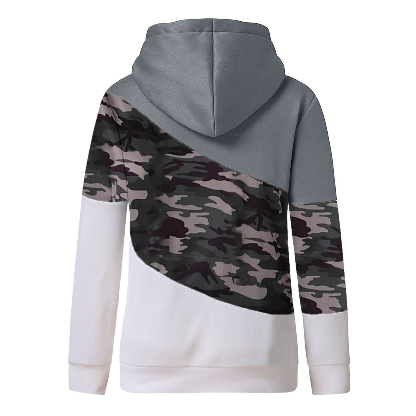 Women’s fashion Camouflage Hoodie Sweatshirt